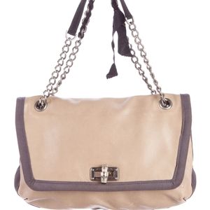 Lanvin leather happy bag